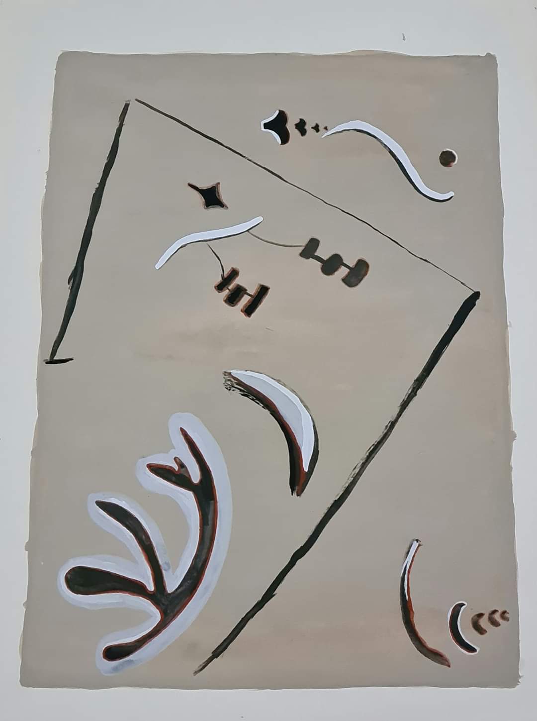 Fragments of Silence