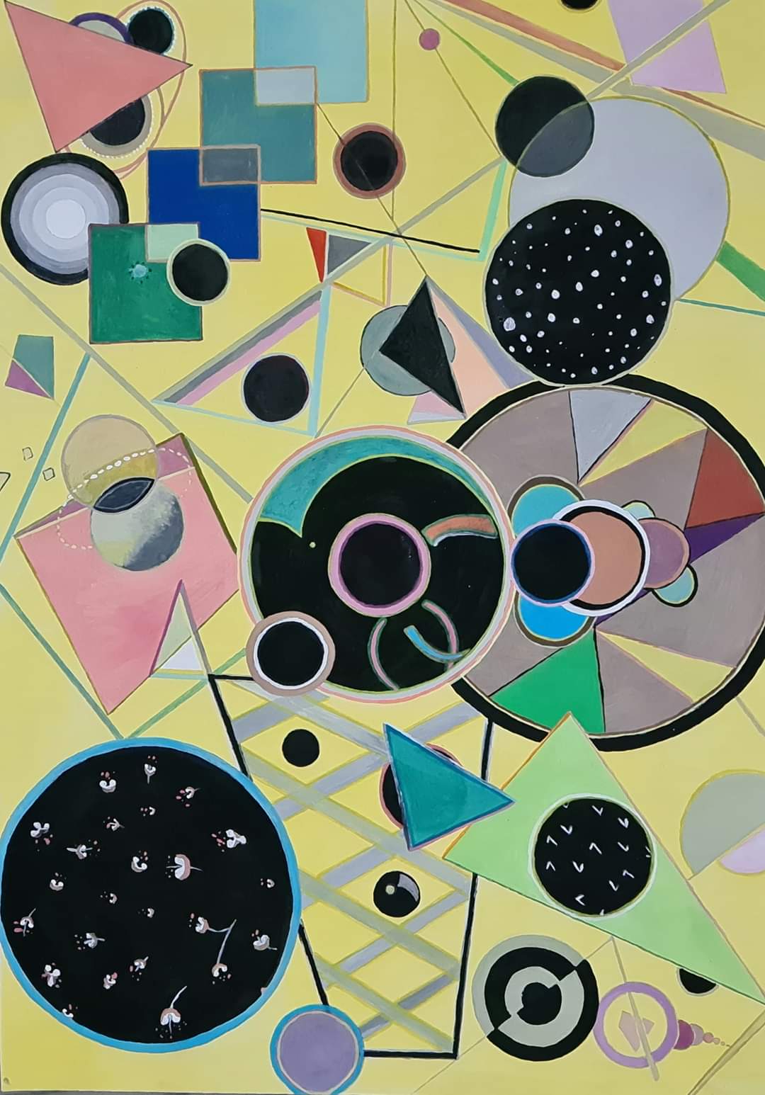 Petals in the Breeze