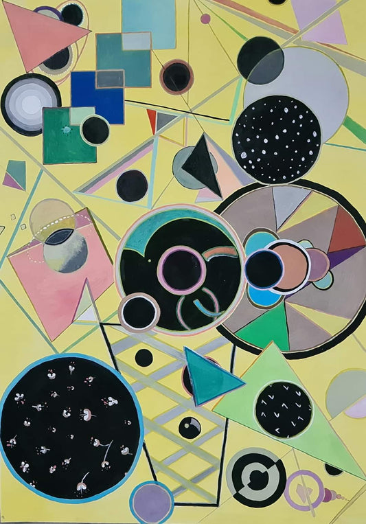 Petals in the Breeze