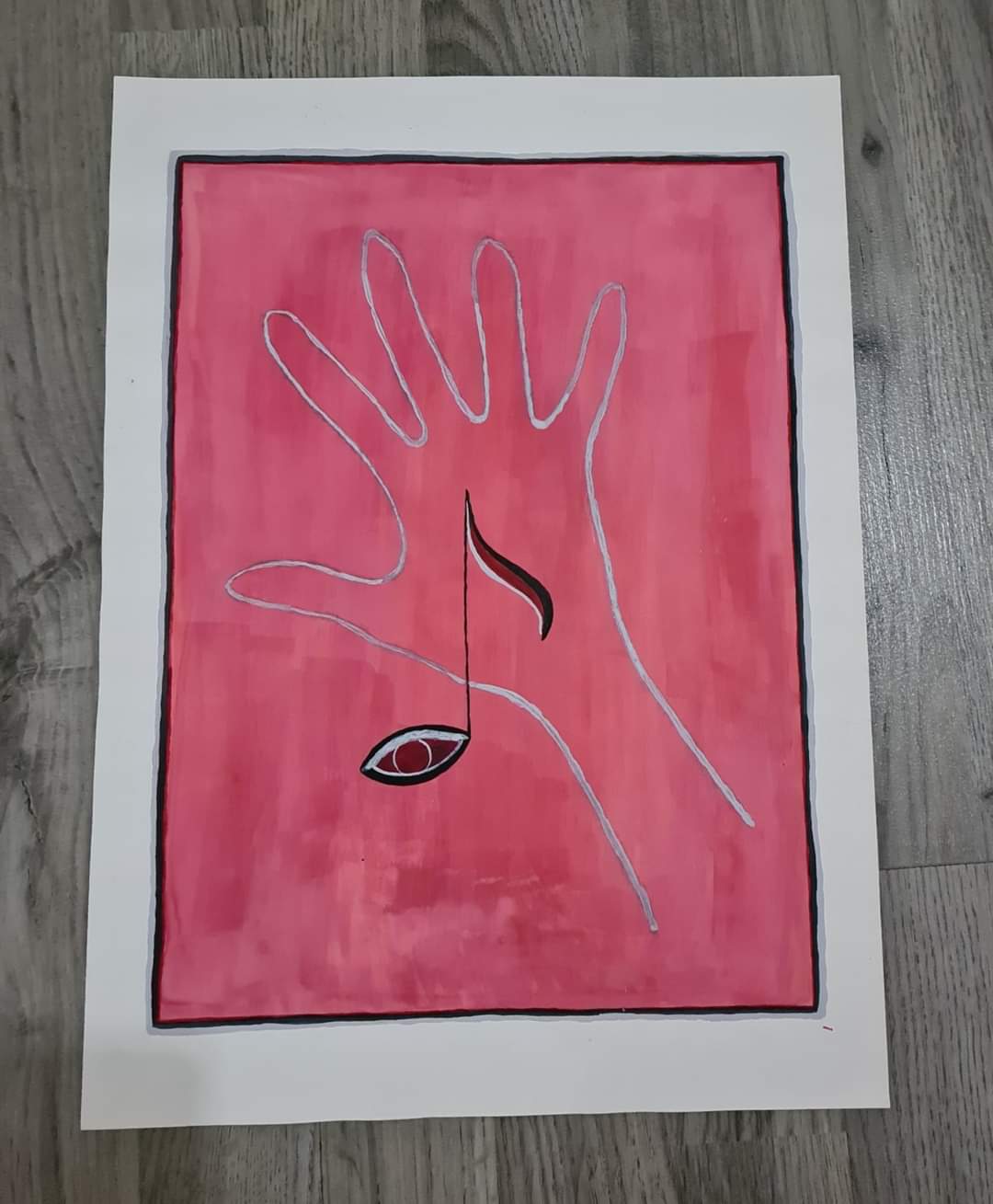 The listening hand